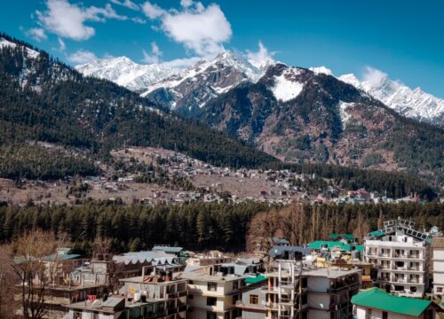 Himachal Backpacking - Manali Kasol Jibhi