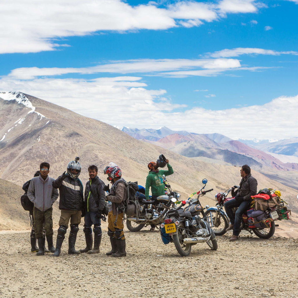 Manali Leh Backpacking Bike Trip