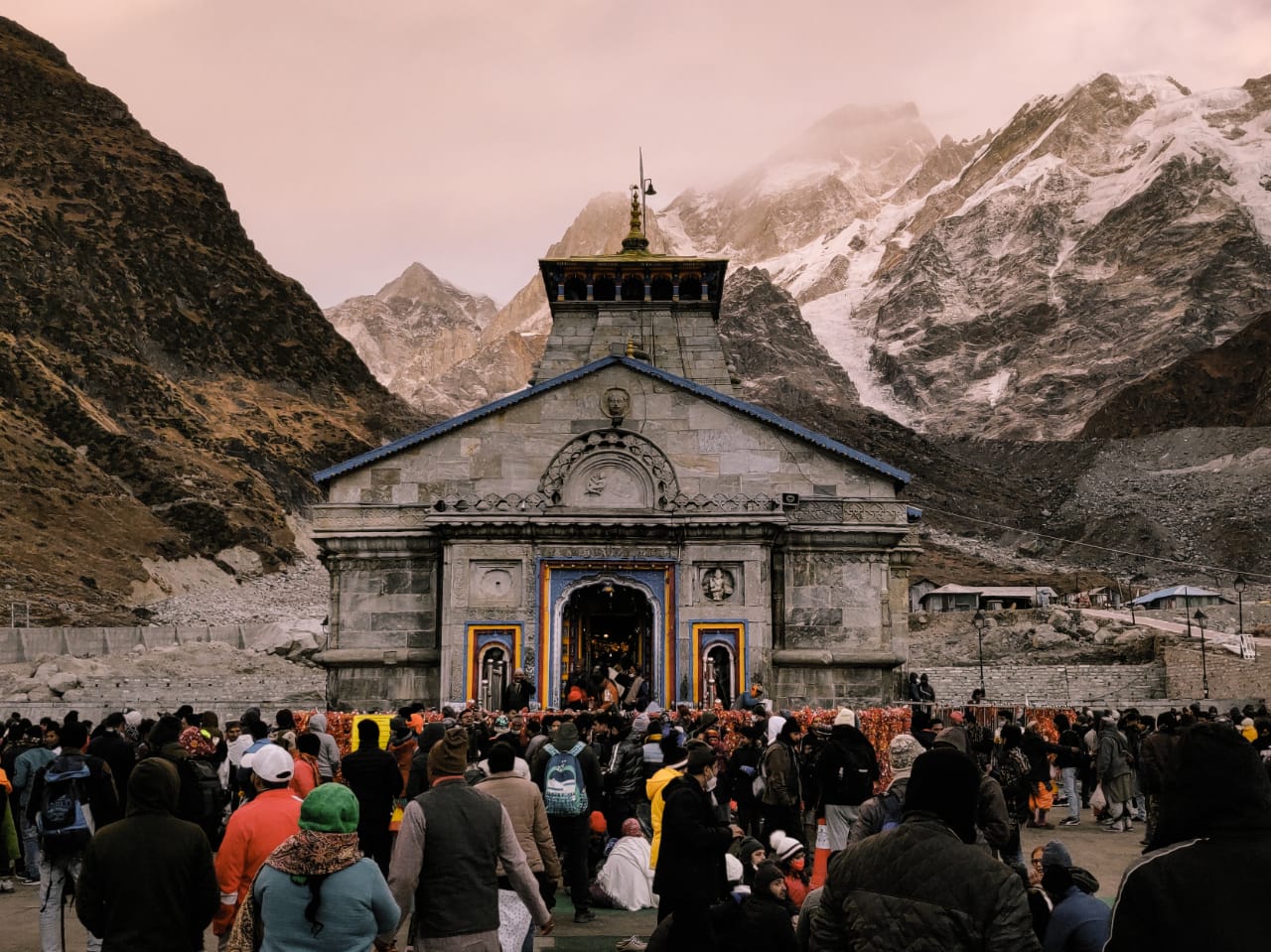 Do Dham Yatra - Kedarnath Badrinath